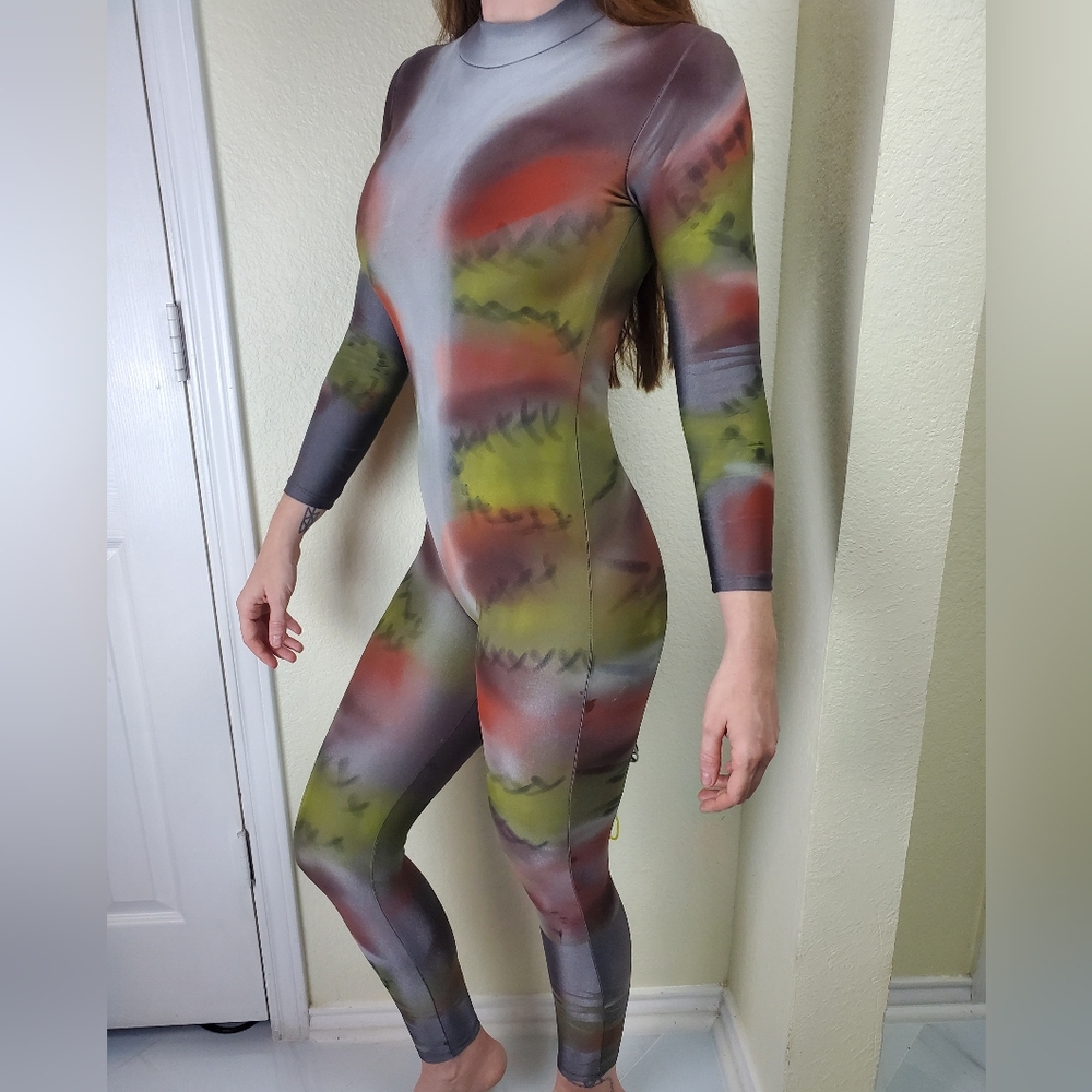 Hand Painted Cats Musical Bodysuit Costume